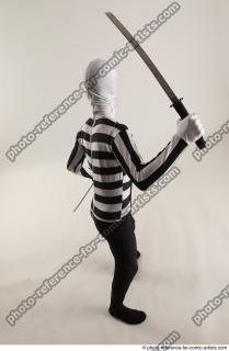 22 2019 01 JIRKA MORPHSUIT WITH DAGGER AND KATANA